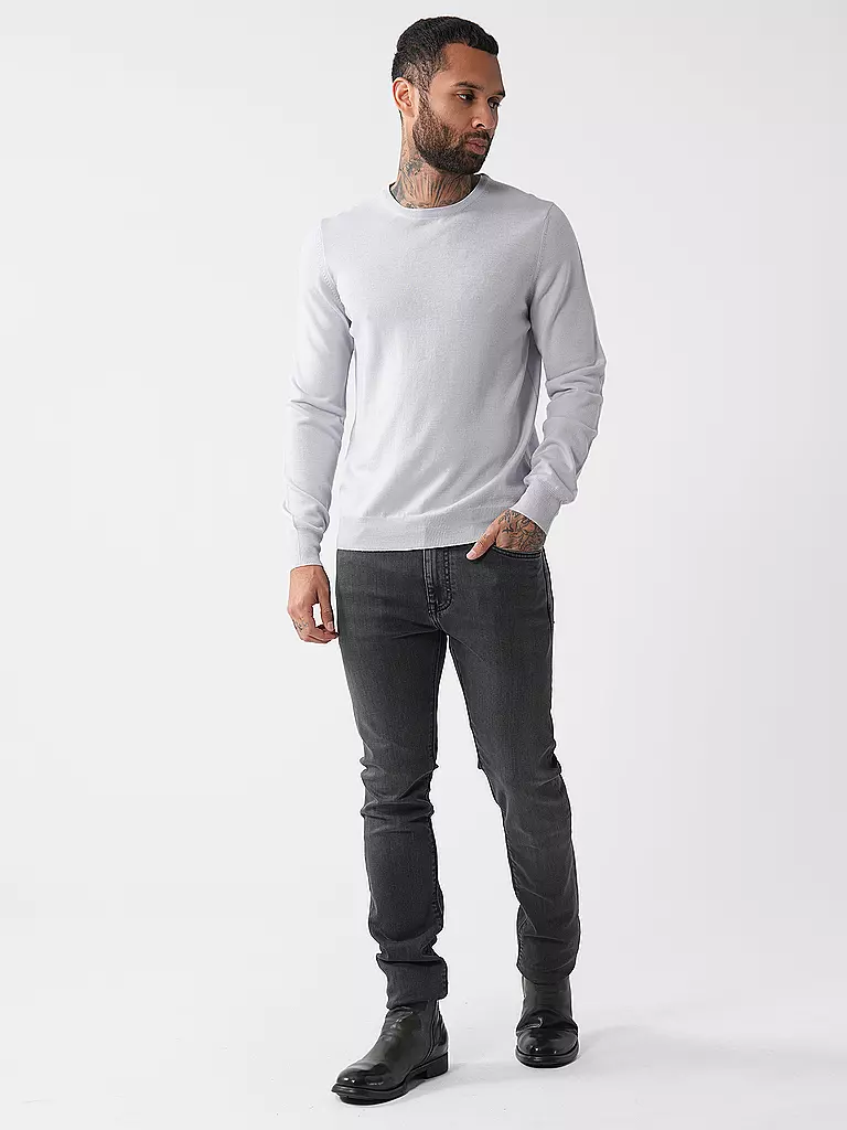 GRAN SASSO Pullover hellgrau