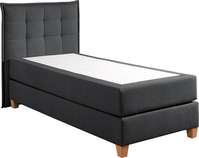 Home affaire Boxspringbett inklusive Komfortschaum-Topper