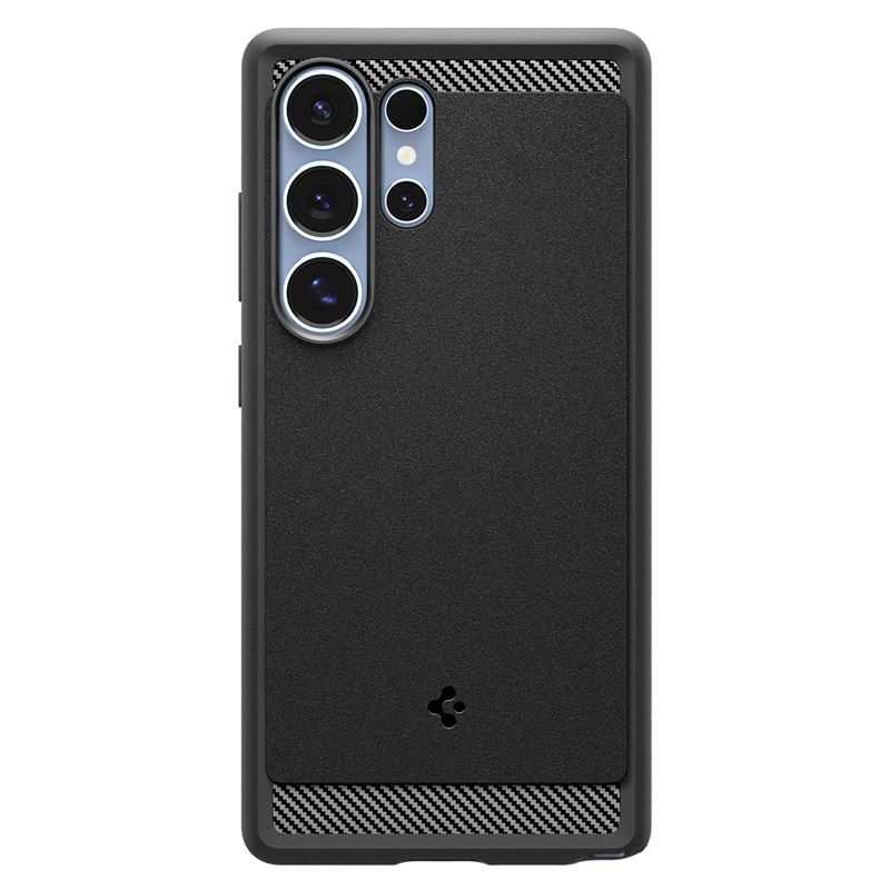 Samsung Galaxy S25 Ultra Rugged Armor Case Hülle MagSafe-Modul (ACS08951) - Schwarz (Matt)