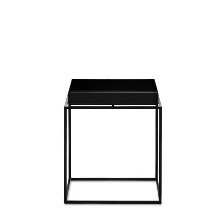 HAY - Tray Table 30 x 30 cm, schwarz