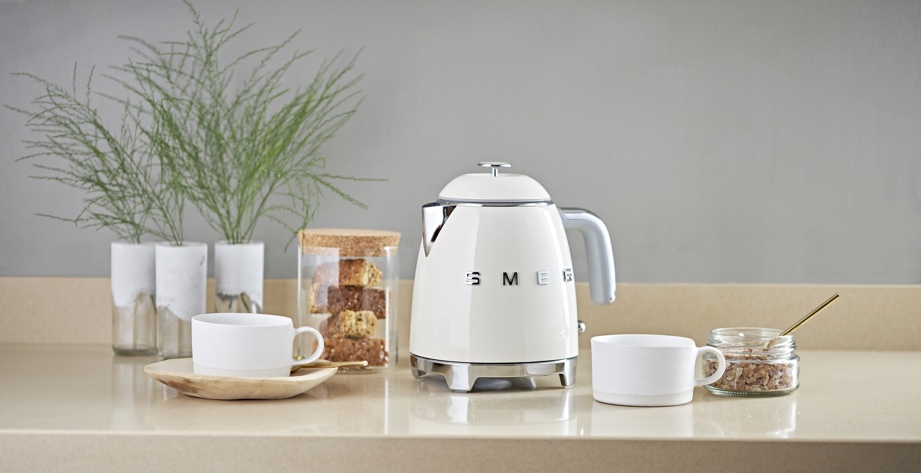 Mini-Wasserkocher smeg