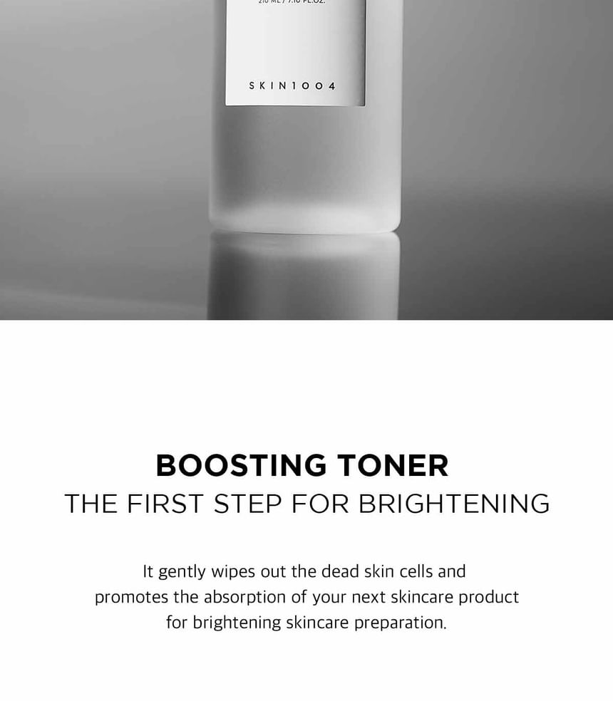 SKIN 1004 - Madagascar Centella Tone Brightening Boosting Toner