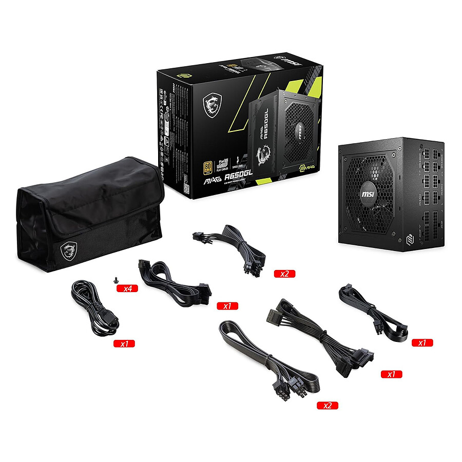 MSI MAG A650GL
