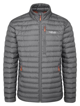 Veste en duvet Rab Microlight Gris Homme