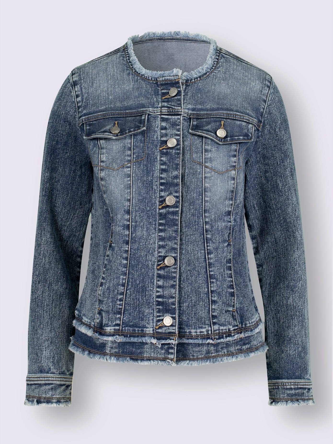 Veste en jean 79% coton