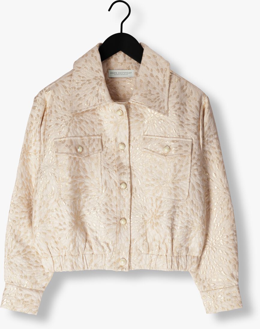beige amaya amsterdam jack salia jacket