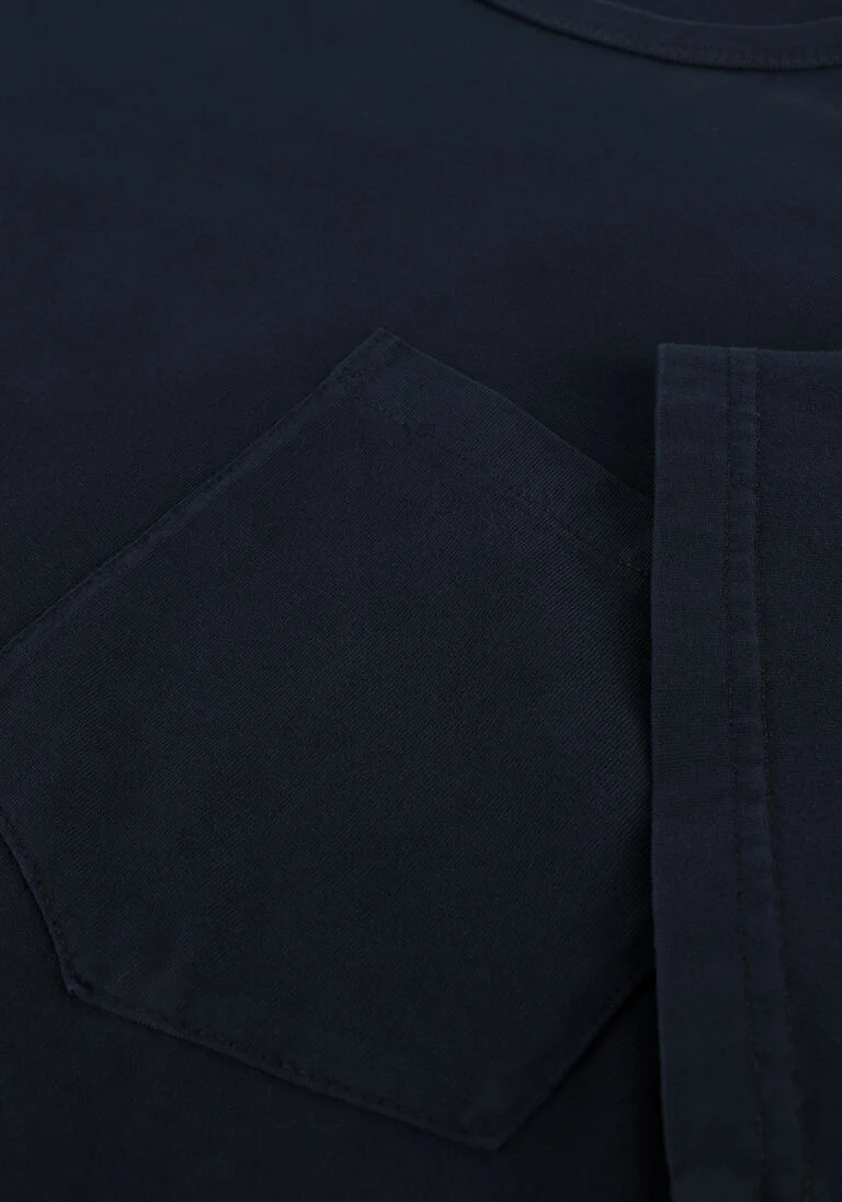 MINIMUM donkerblauwe minimum t-shirt haris 6756