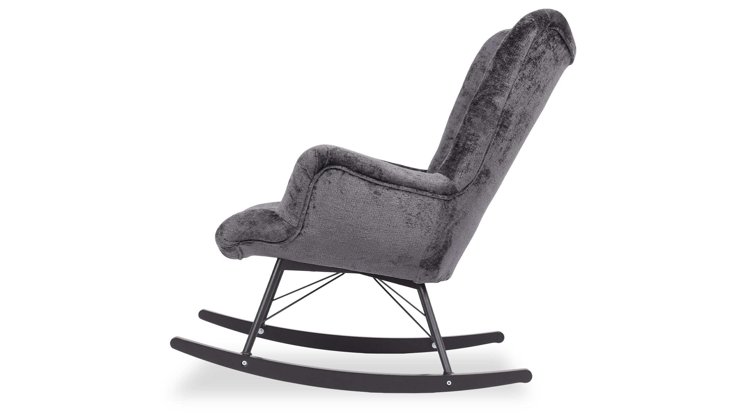 Schommelstoel Anthony B83 x D77 x H94 cm