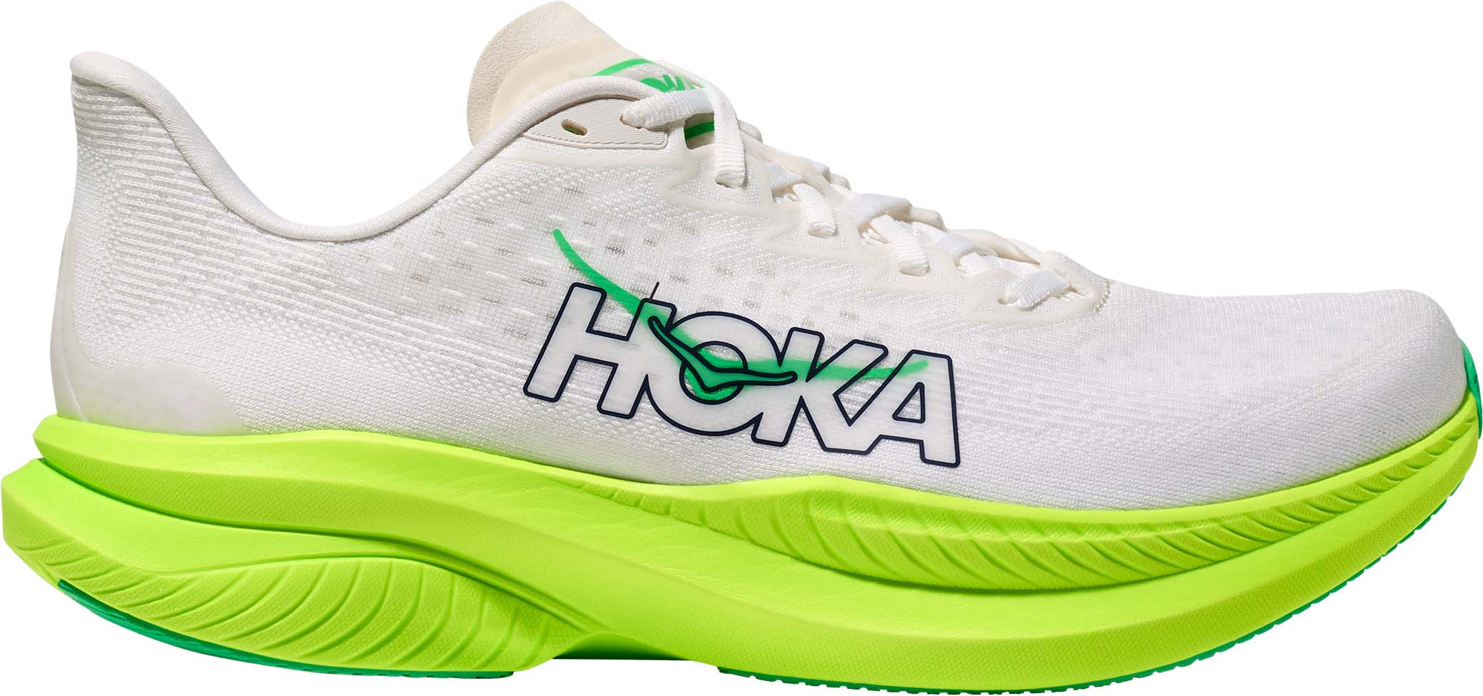 Mach 6 Herre WNL/White/Neon Lime