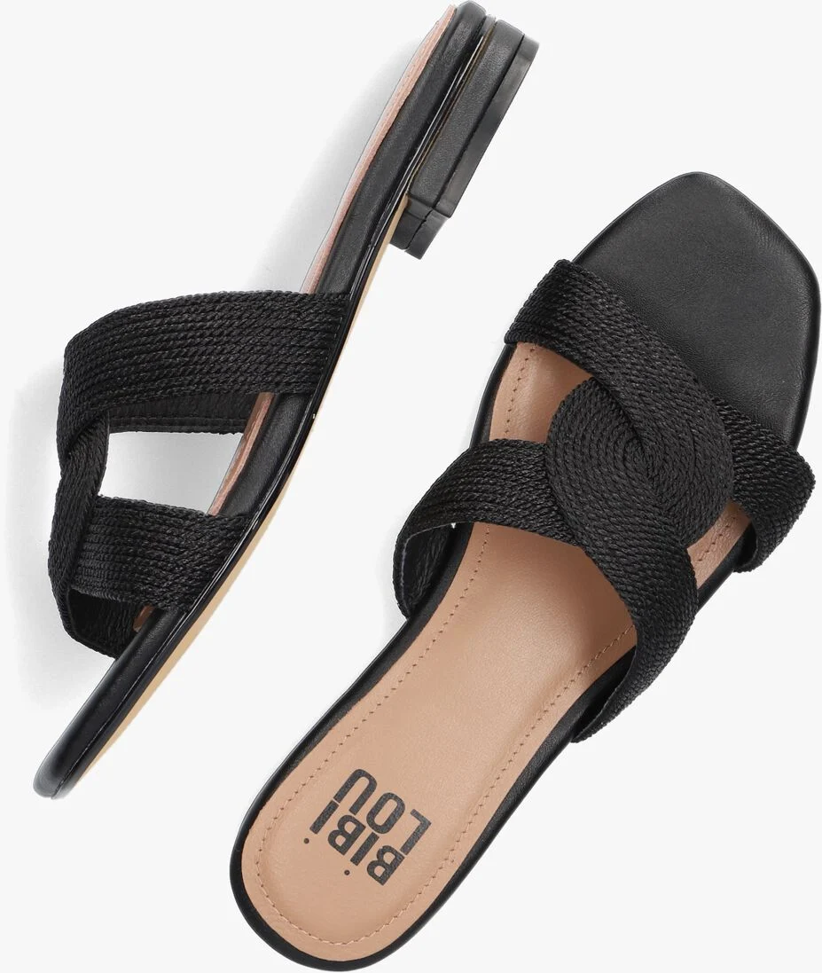 BIBI LOU zwarte bibi lou slippers 849z94hg