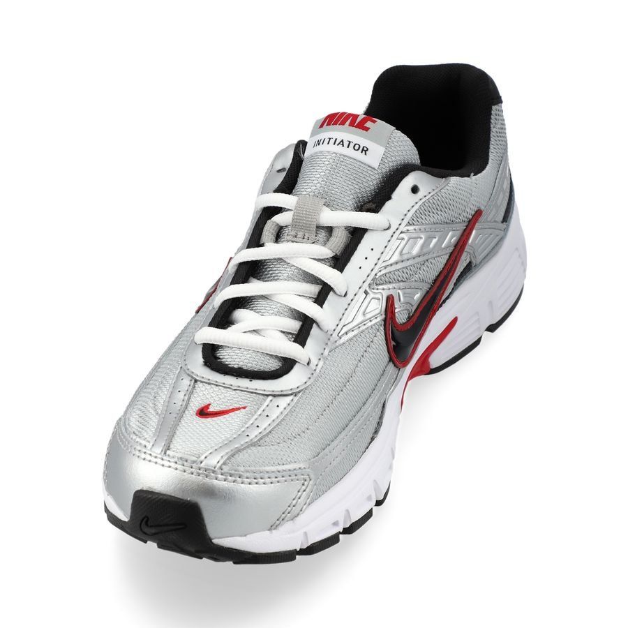 Nike Chaussures Initiator - Argenté/Noir/Blanc/Rouge