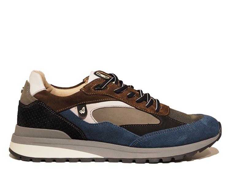 Australian Footwear Sparrow 015.1700.01 Grey-blue-brown