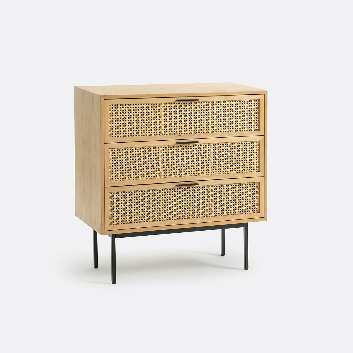 LA REDOUTE INTERIEURS<br>Cômoda com 3 gavetas Waska