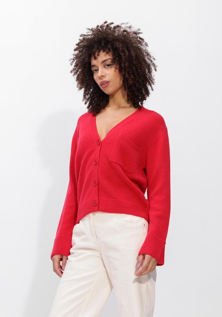 rode luisa cerano truien/vesten 438040/5871-00
