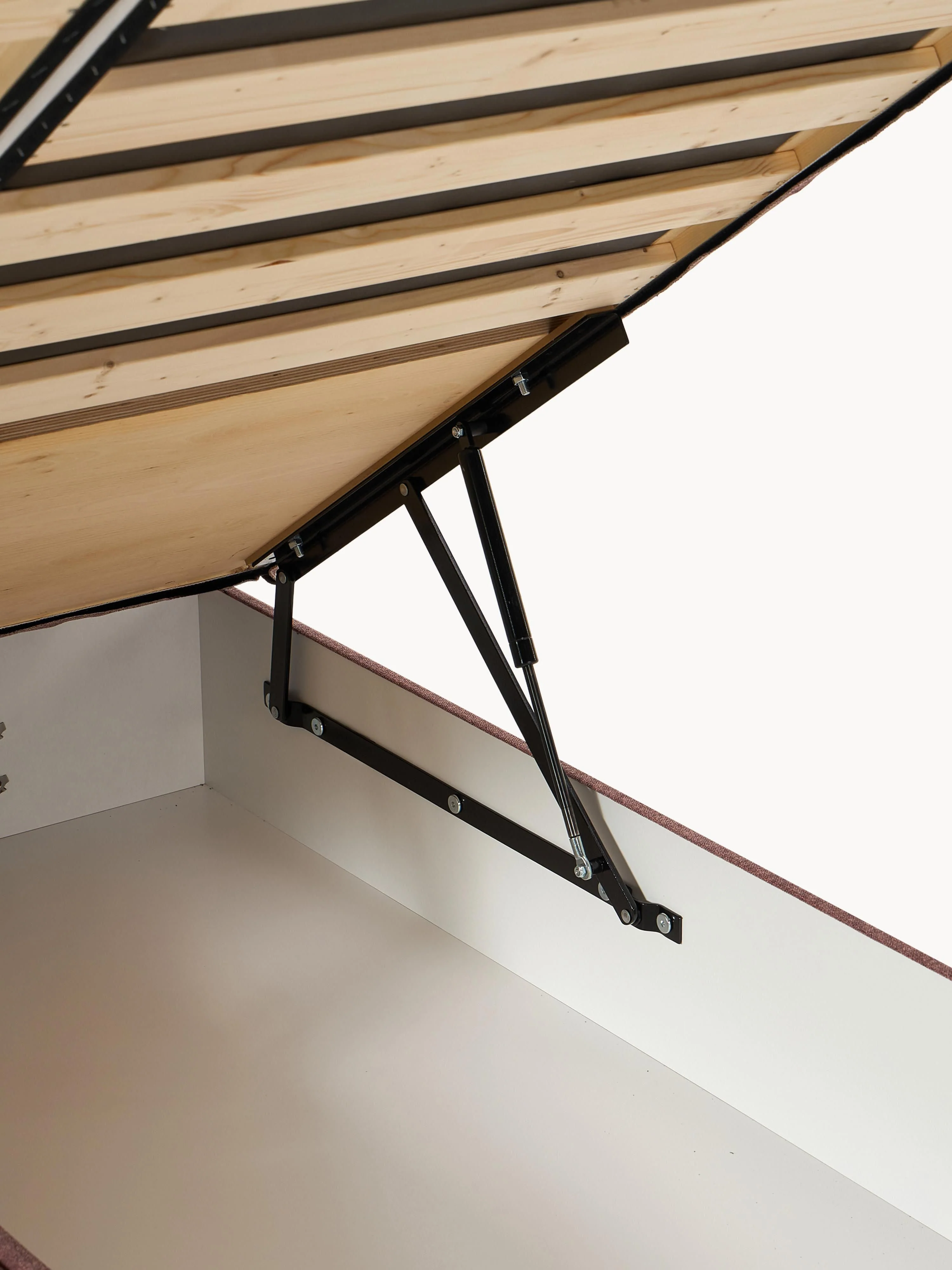 Boxspring bed Romia met opbergruimte