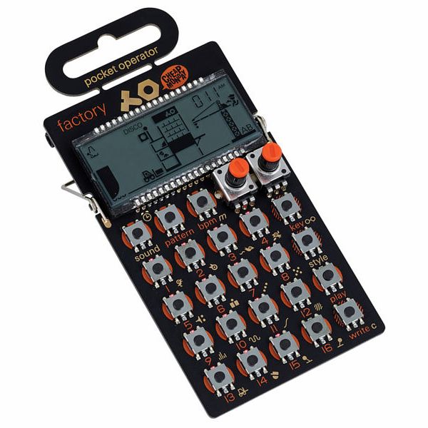 Teenage Engineering PO-16 factory