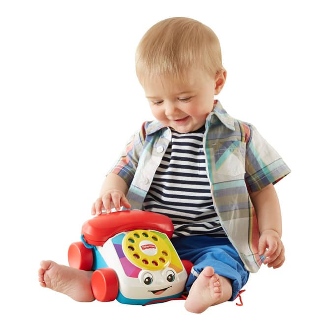 Fisher-Price - Plappertelefon zum Nachziehen