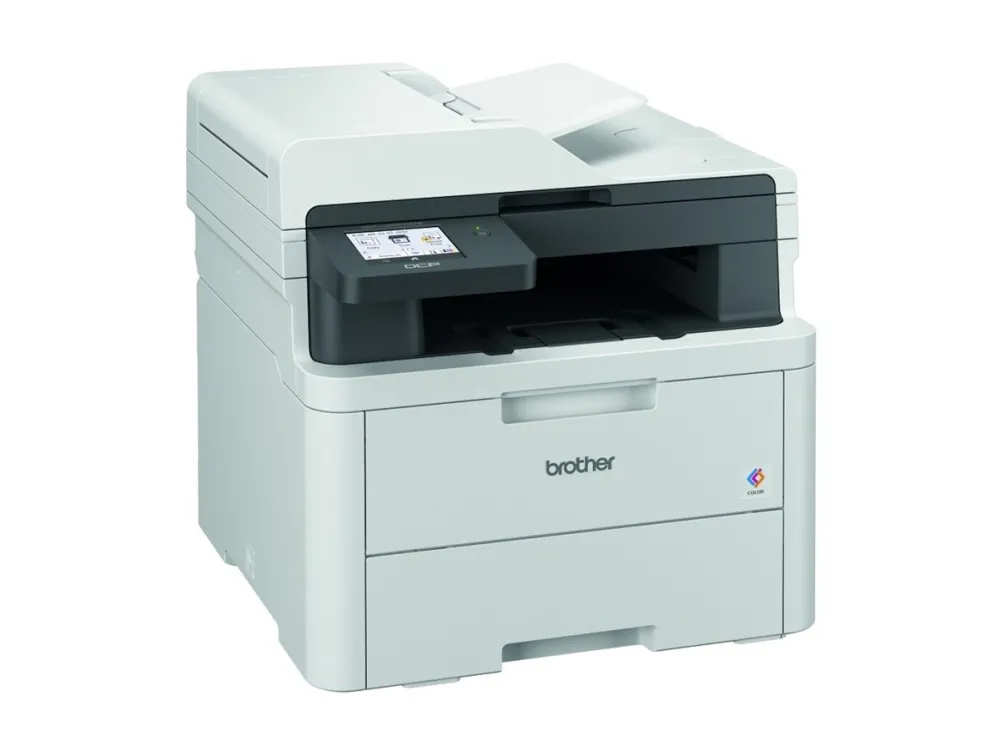 Brother DCP-L3560CDW - Multifunktionsprinter - farve - LED - Letter A (216 x 279 mm)/A4 (210 x 297 mm) (original) - A4/Legal (medie) - op til 26 spm (kopiering) - op til 26 spm (udskriver) - 250 ark - USB 2.0, Wi-Fi(n), Gigabit LAN