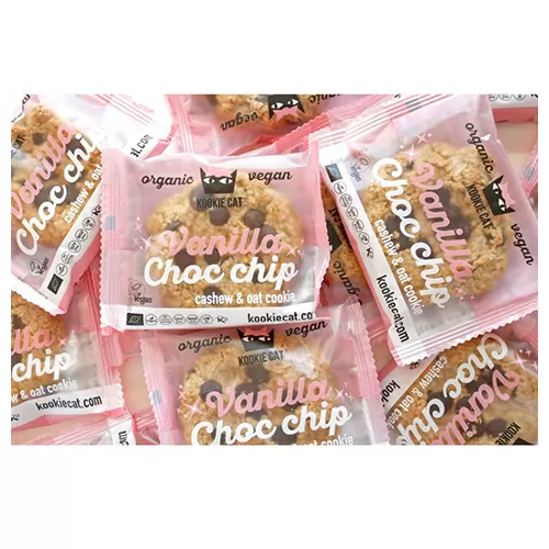 Kookie Cat Vanilla Choc Chip Ø - 50 g