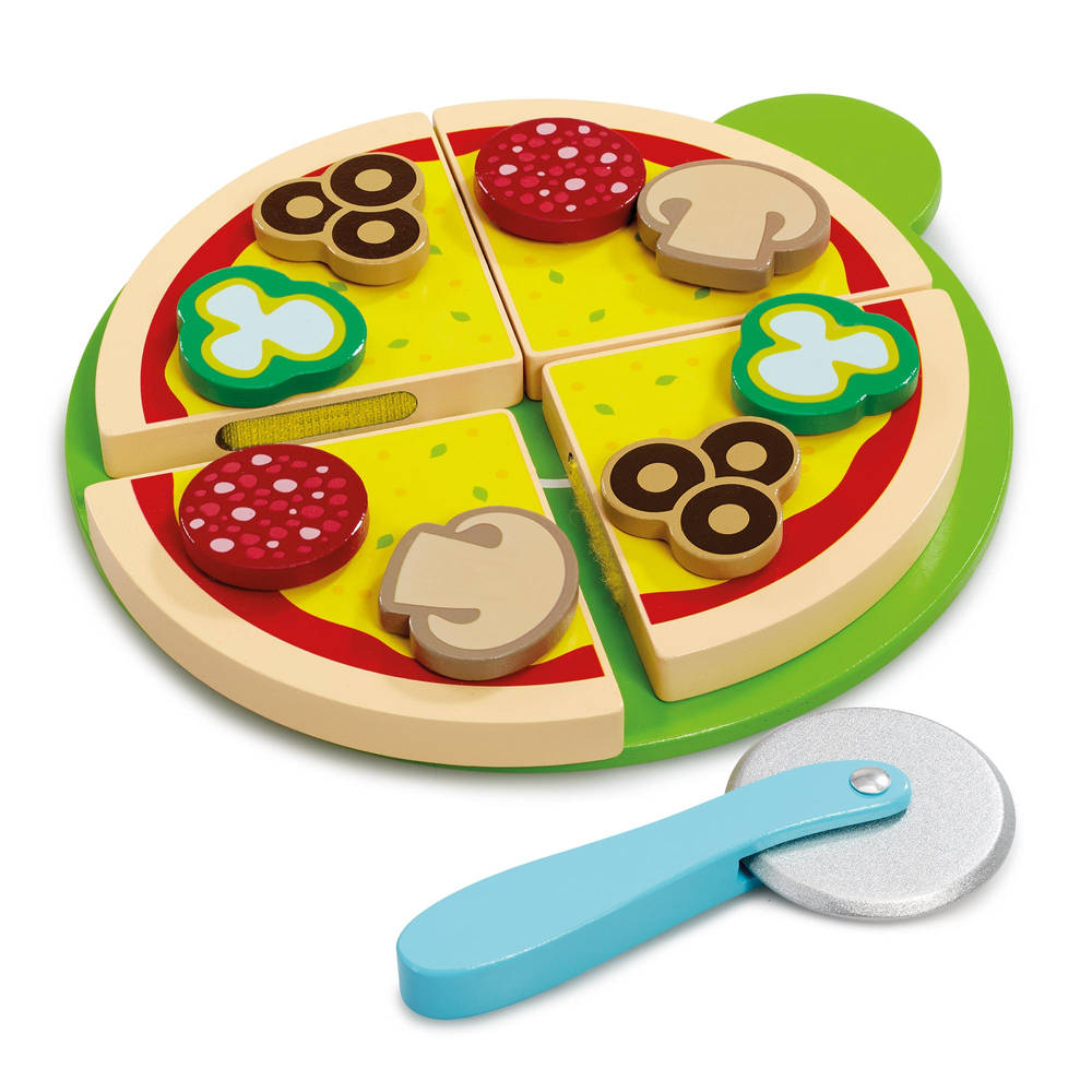 Woodlets pizza snijset