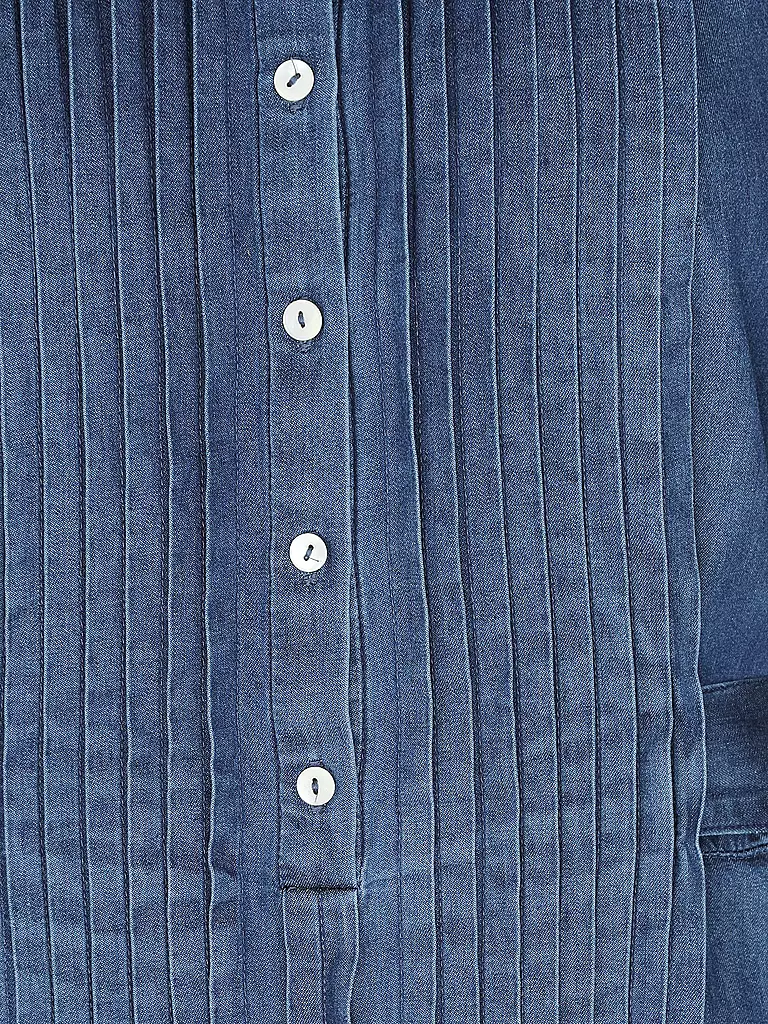 ROCKMACHERIN Midikleid blau