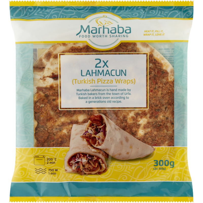 Marhaba Pizza lahmacun