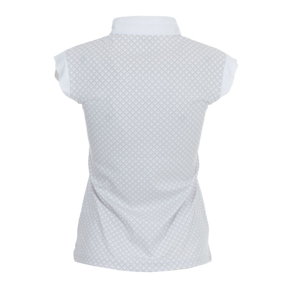 Pénélope SEVILLE - Polo de concours Femme blanc