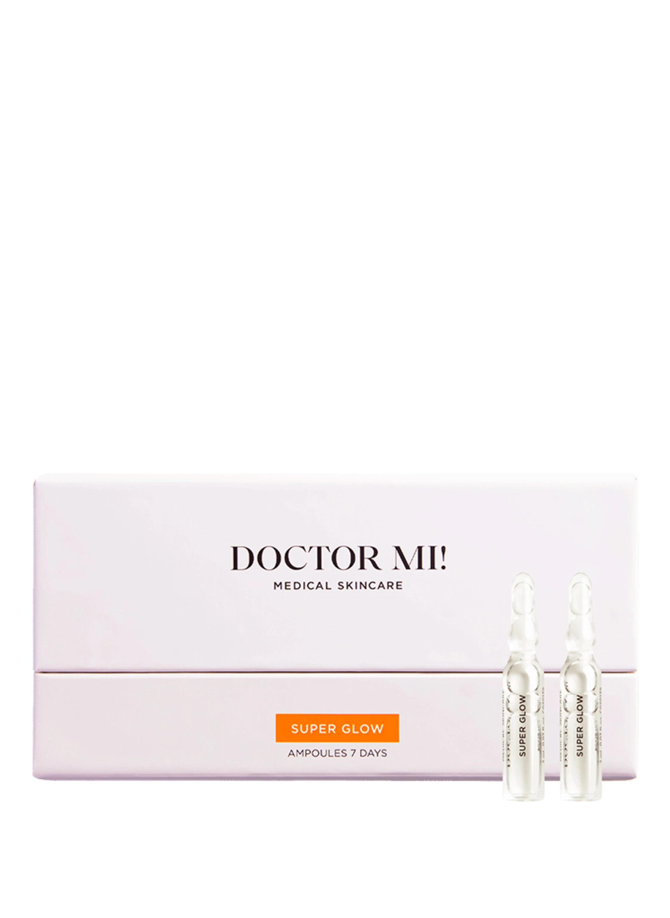DOCTOR MI! SUPER GLOW