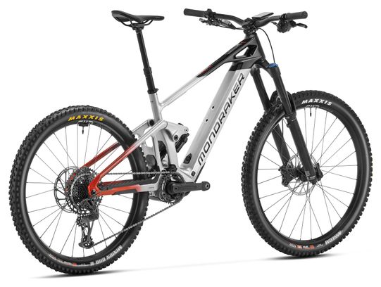 VTT Electrique Tout-Suspendu Mondraker Dune R Sram GX/NX Eagle 12V MX (29/27.5'') Gris Rouge Noir 2025
