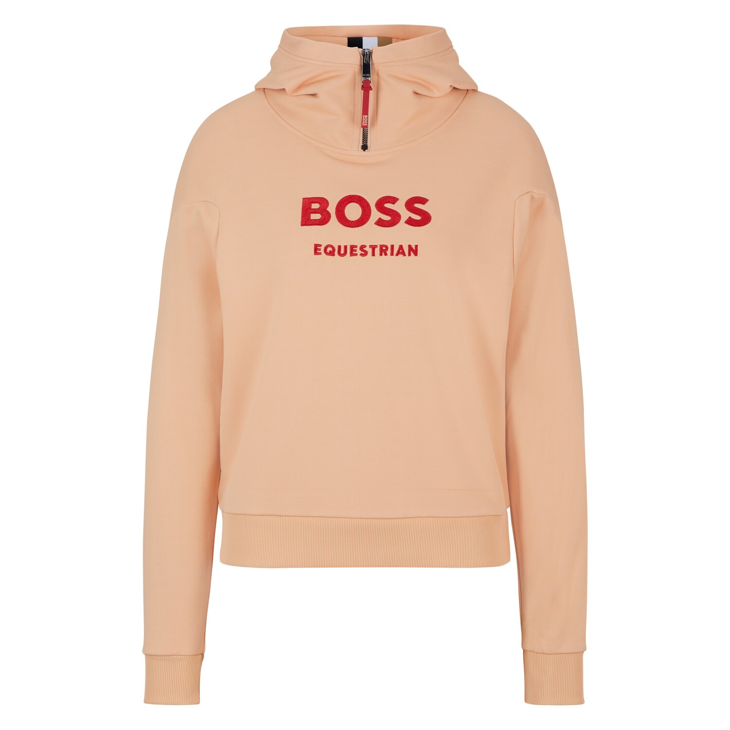 BOSS EQUESTRIAN Zip-Hoodie Faye  - peach nougat - S