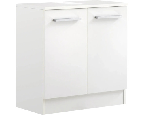 Pelipal Trier wastafelmeubel, 60 x 62 x 33 cm, wit, gedemonteerd