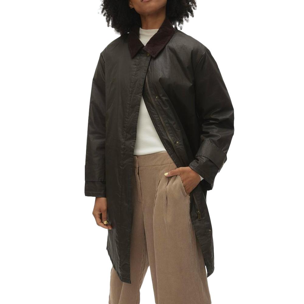 Vero Moda Manteau Marron Femme Vero Moda Juliane