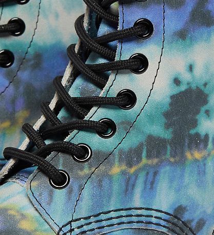 Dr. Martens Støvler - 1460 Pascal - Blåe/Summer Tie Dye