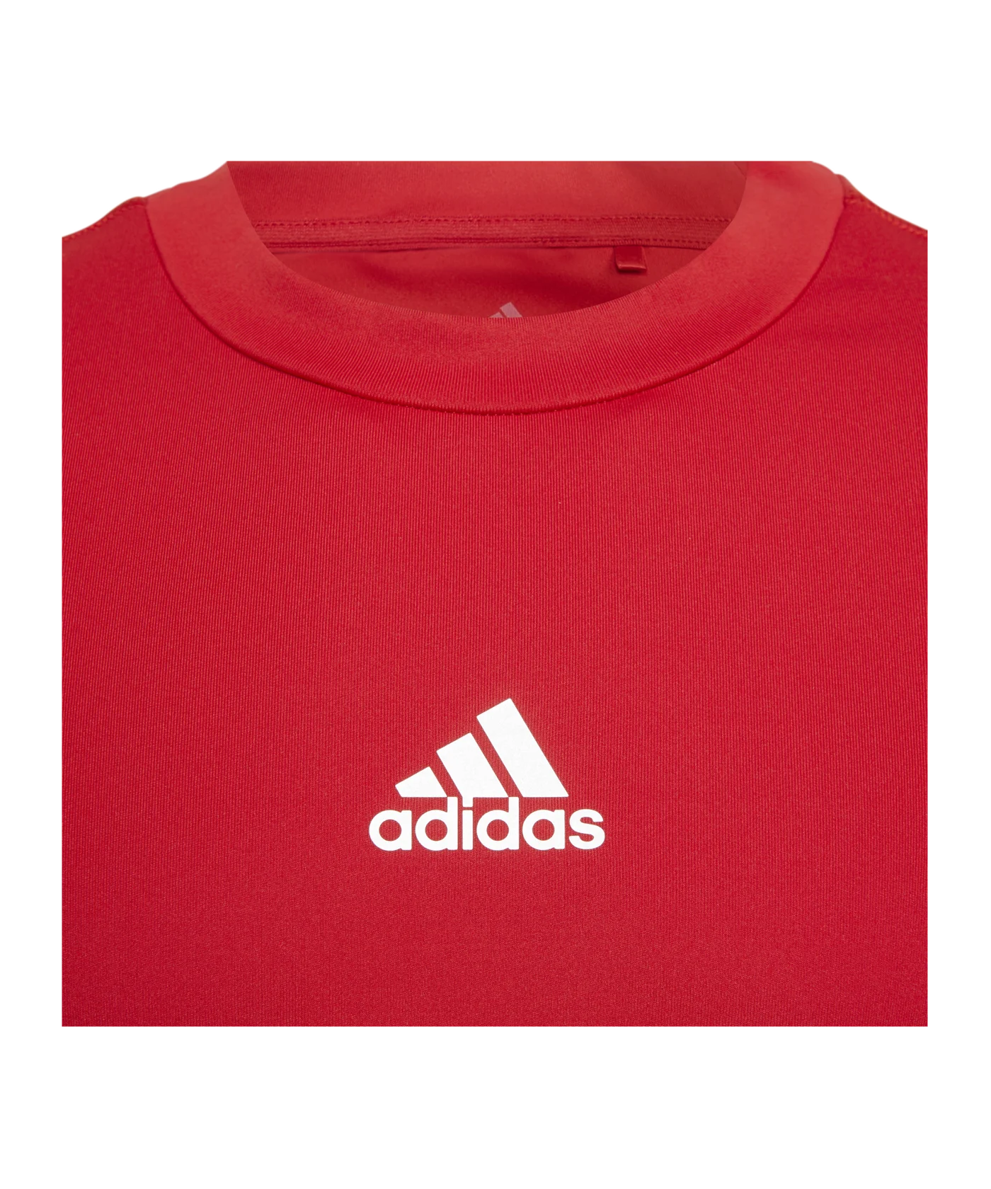 adidas Techfit Sweatshirt Kids Rot