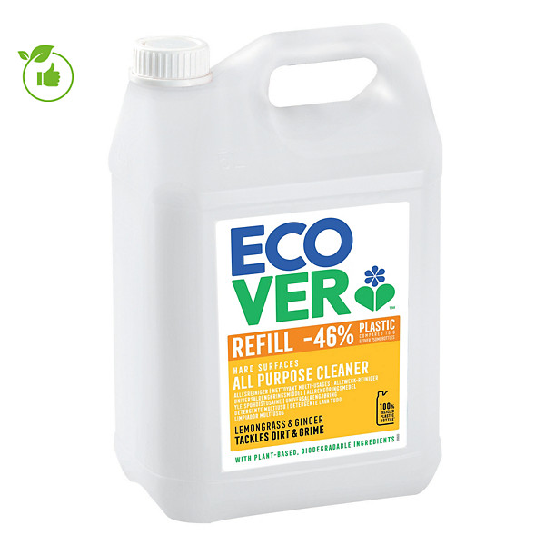 Nettoyant multi-usages parfumé concentré Ecover citron 5 L