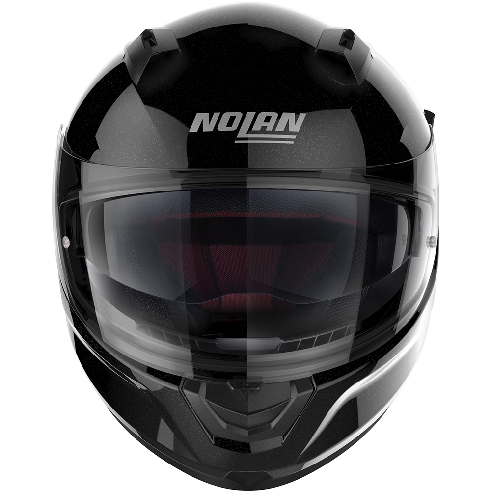 Nolan - Casque N60-6 Special Noir Brillant