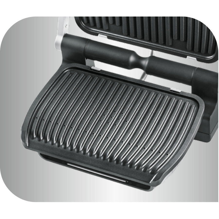 Tefal Optigrill GC7058 + Messer