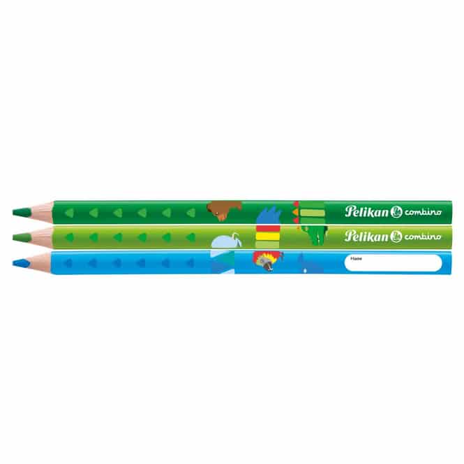 combino® - 12 Buntstifte - Mit Namensfeld