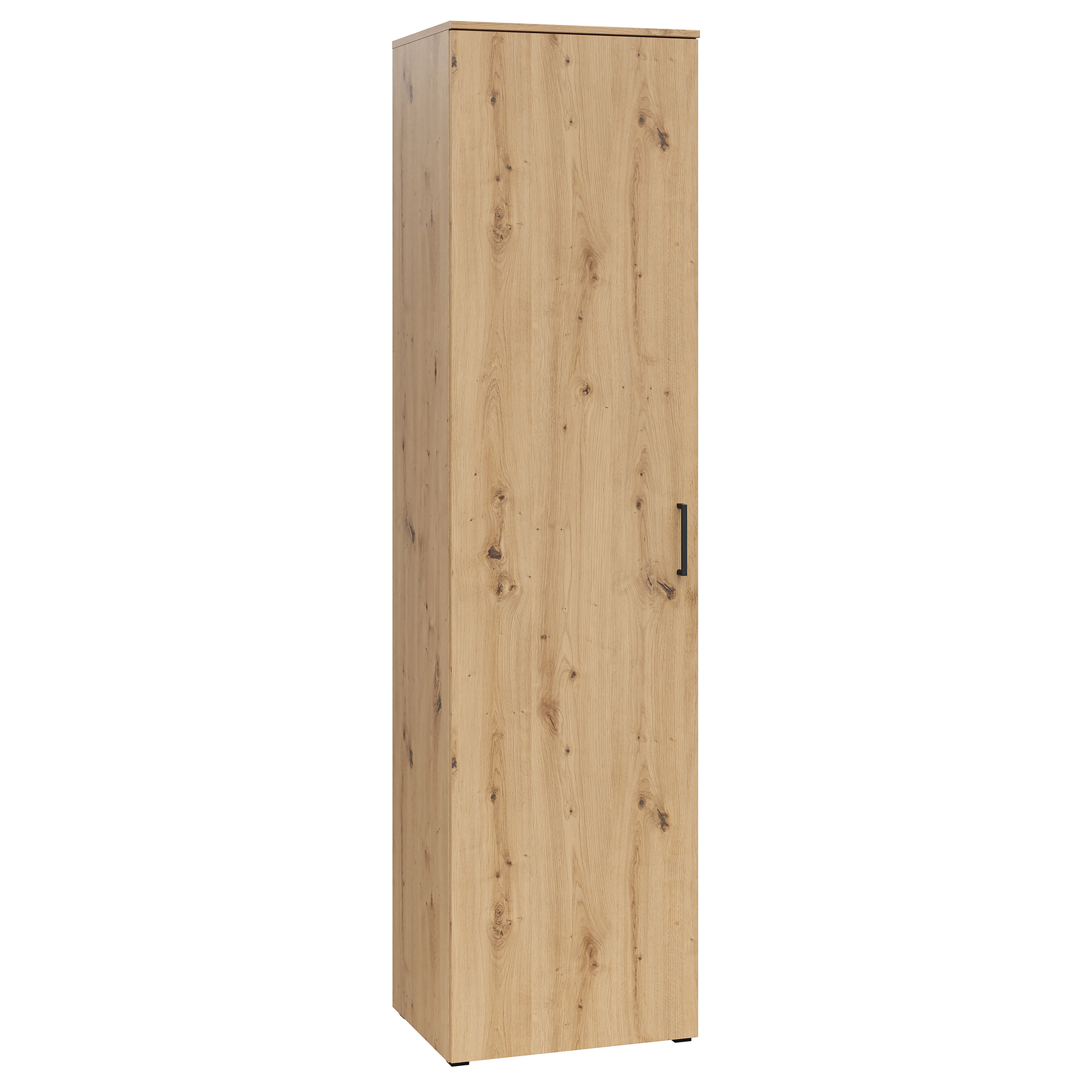 Drehtürenschrank - Artisan Eiche - Breite 50 cm