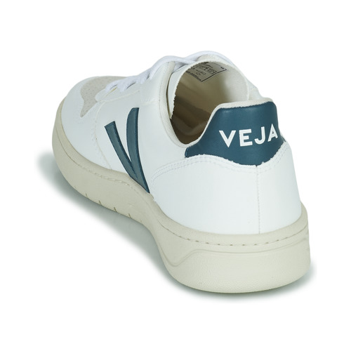 Veja - V-10 - Blanc / Bleu