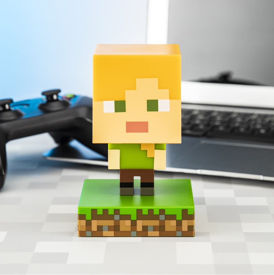 Minecraft - Alex Icon Light