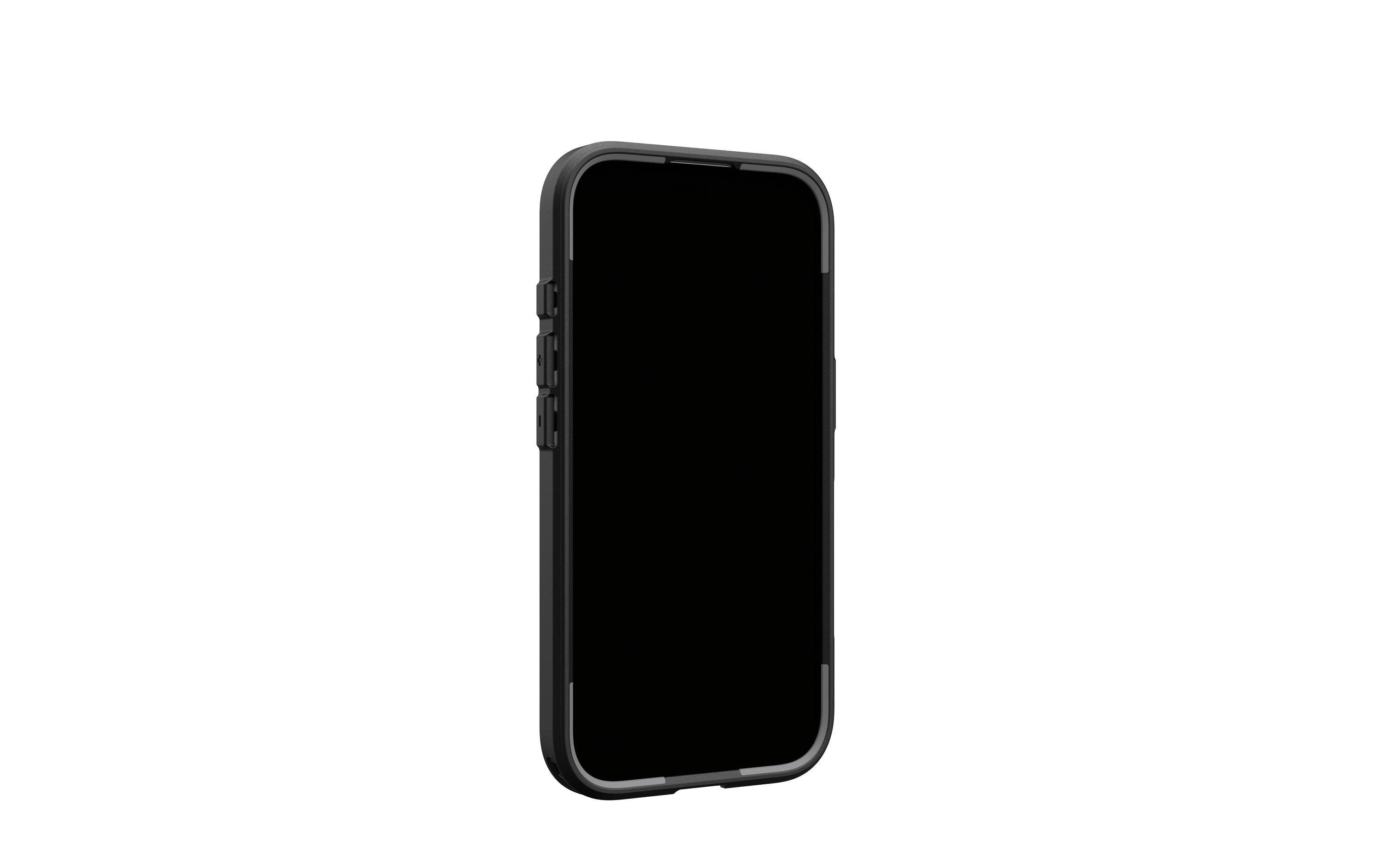 Back Cover Civilian Case iPhone 16 BlackSchutzhülle für das Apple iPhone 16