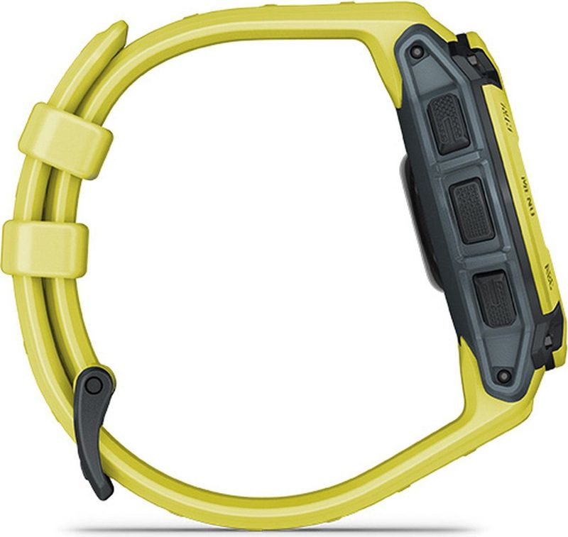 Garmin Instinct E - Smartwatch - 45 mm - Geel en Zwart
