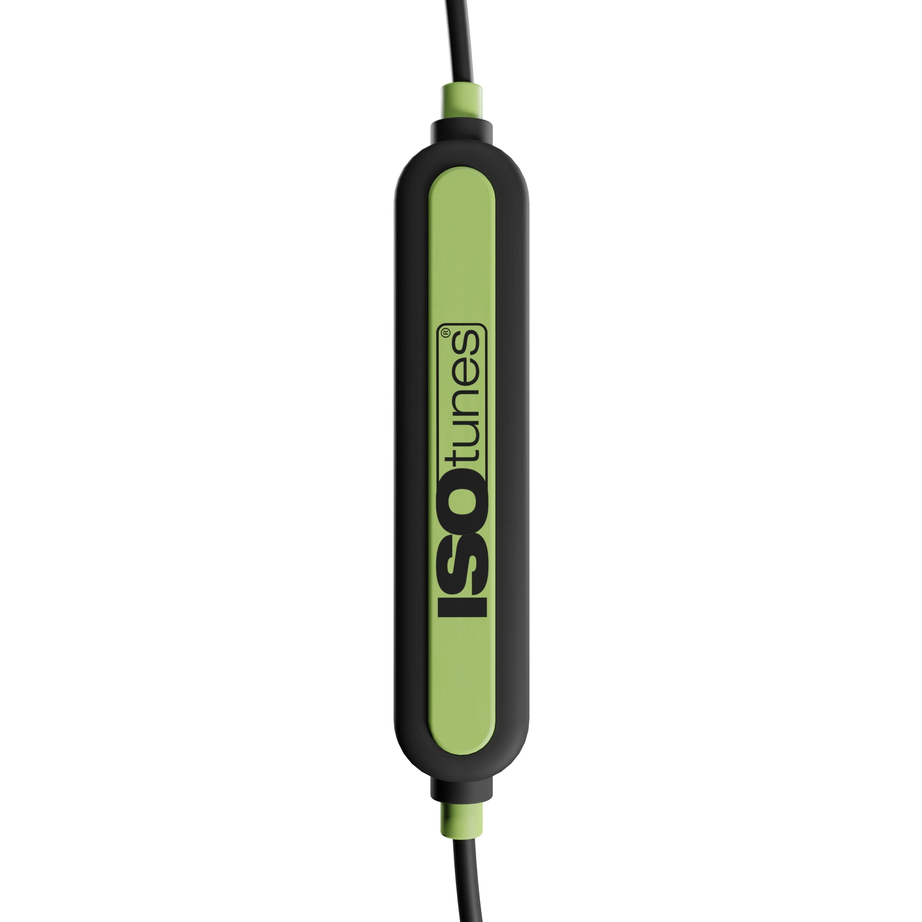 Isotunes Pro Aware EN352 Hørselvern med Bluetooth - Grønn