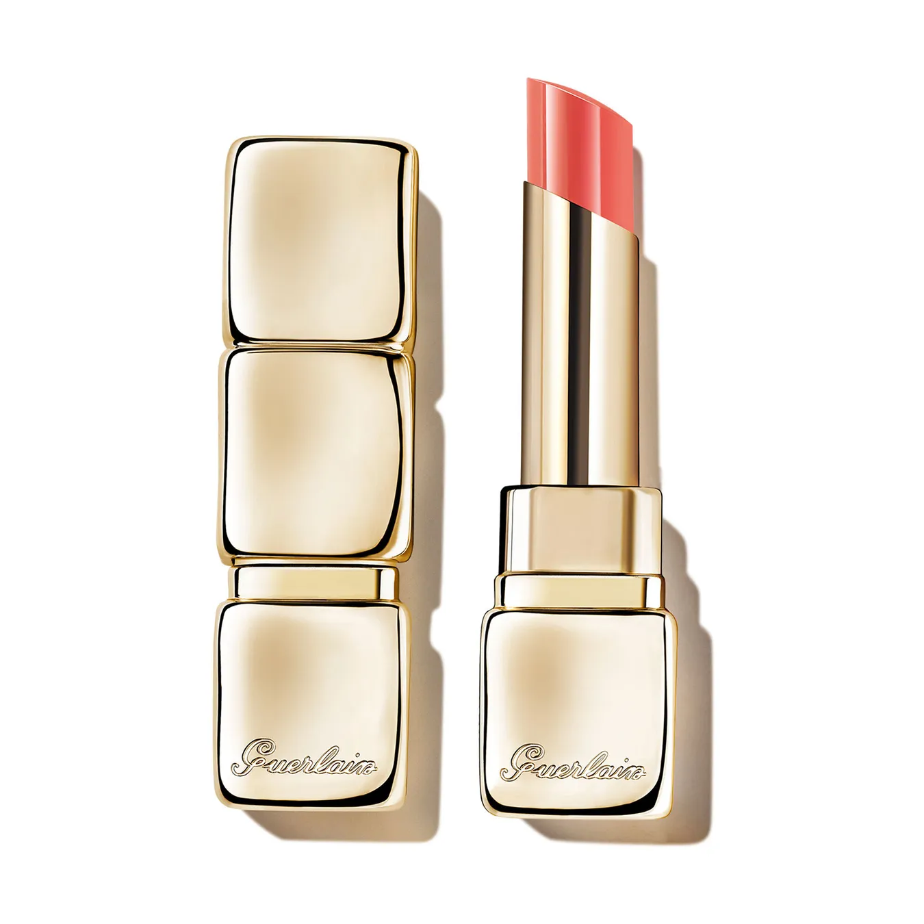 Guerlain KissKiss Shine Bloom Lippenstift129 BLOSSOM KISS