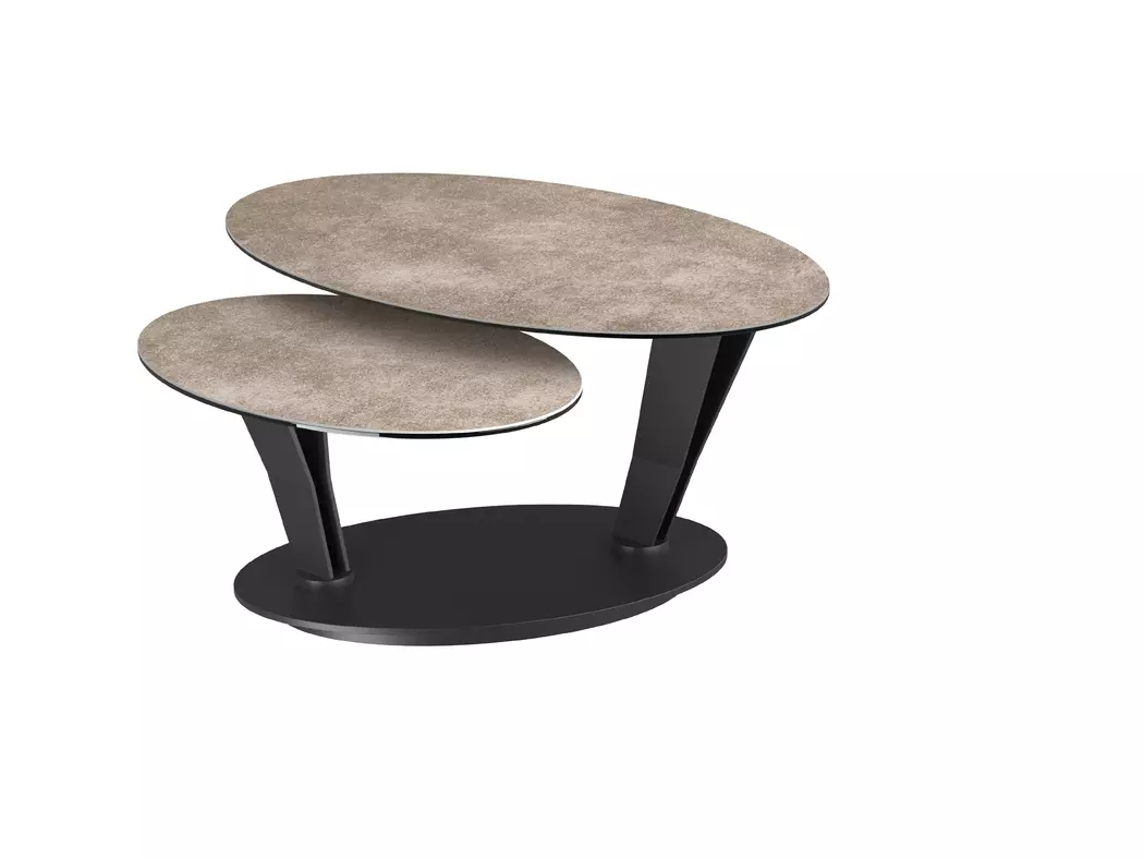 Couchtisch Ovalia