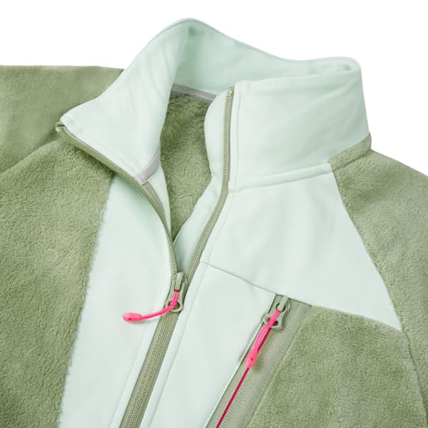 Veste polaire randonnée ICEPEAK MIDLAYER JACKET BRASELTON W ASPERGE