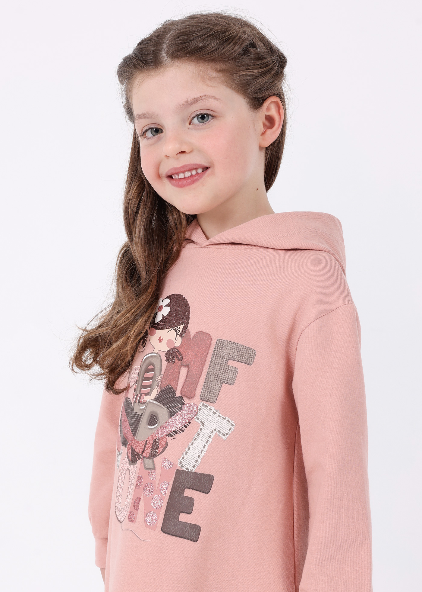 Vestido casual Better Cotton para meninas