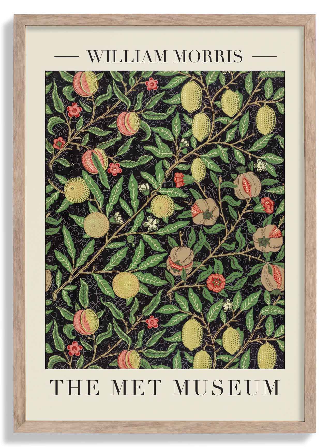 William Morris Fruit Pattern Art Ausstellung