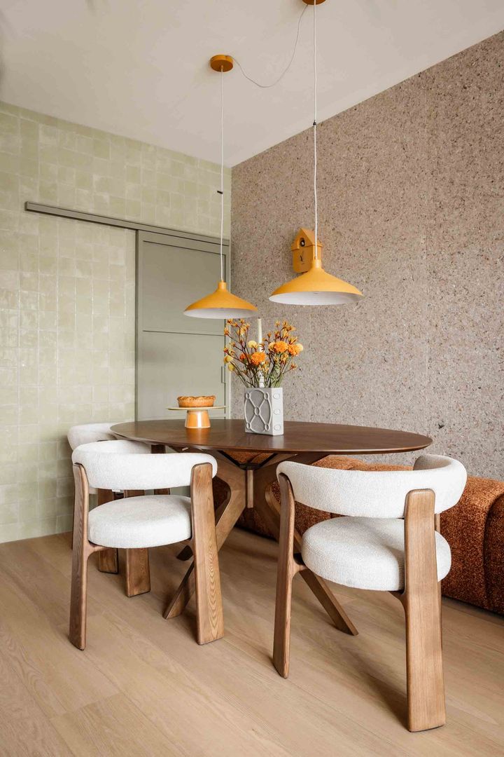 Kave Home Naanim Eettafel